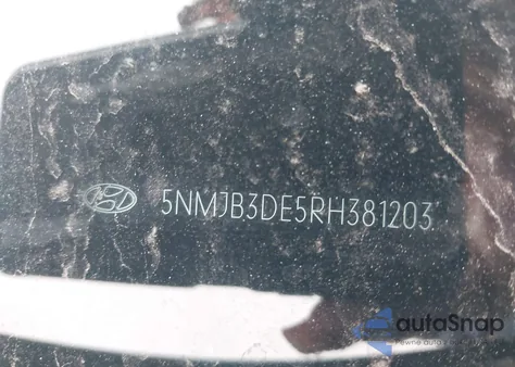 2024 Hyundai Tucson Sel from USA, damaged, VIN 5NMJB3DE5RH381203